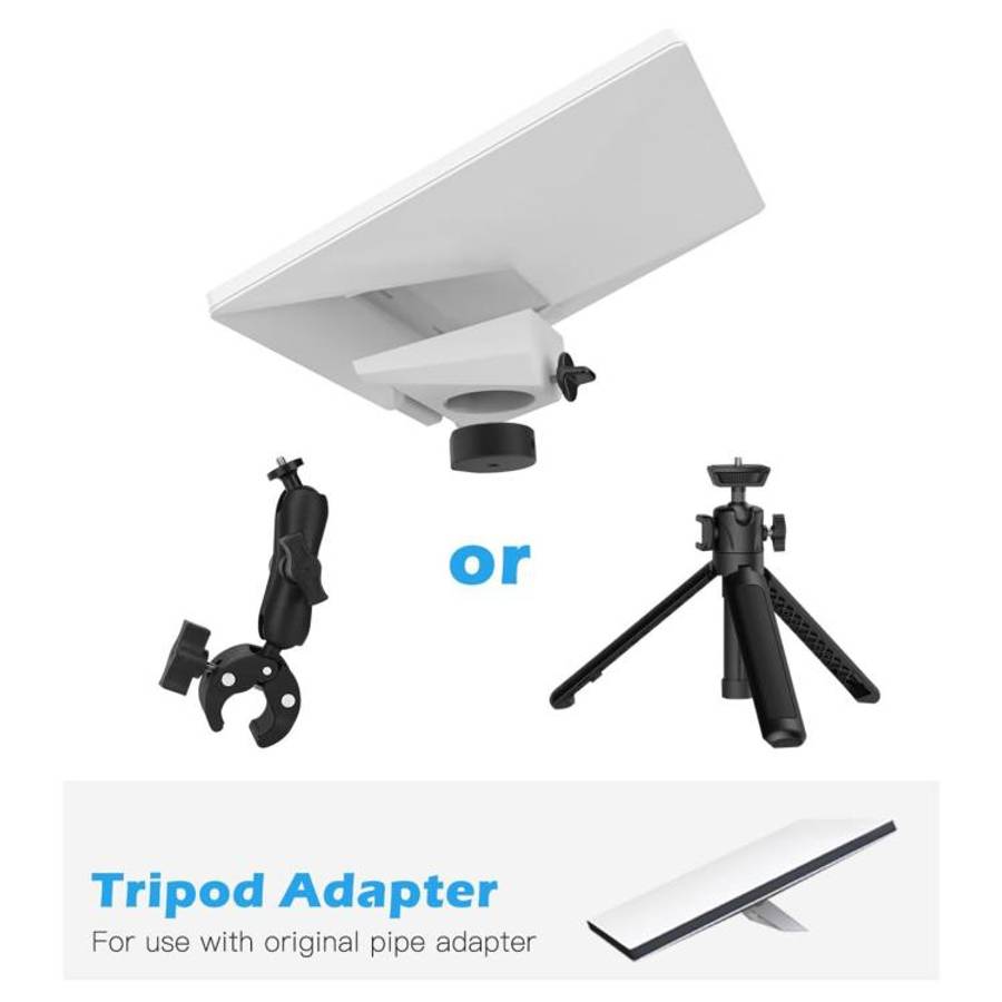Starlink 2024 Mini Aluminum Tripod Mount Adapter