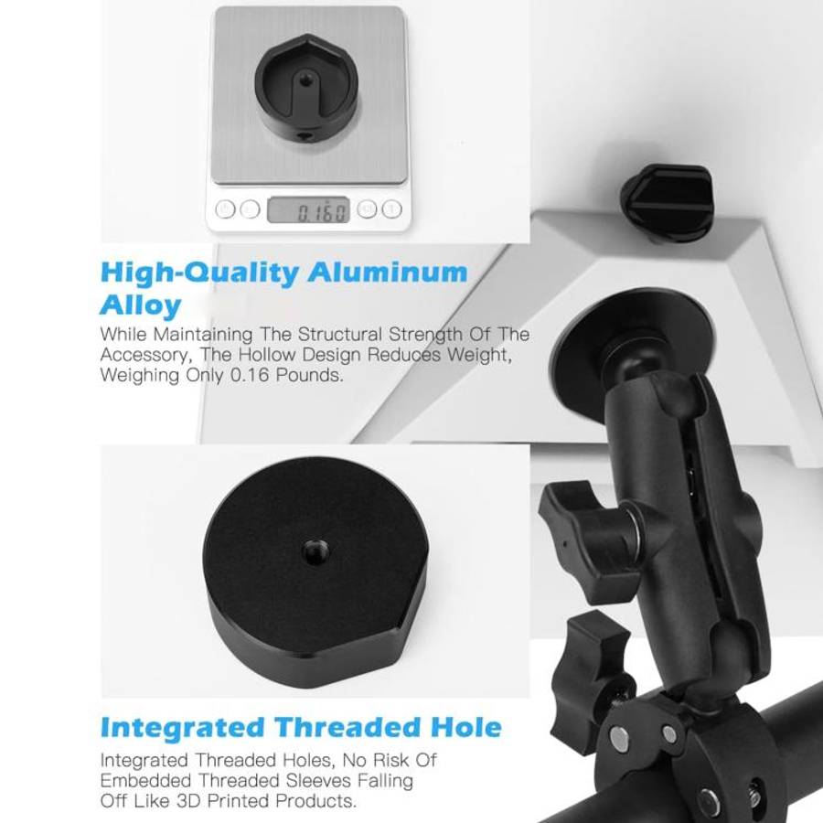 Starlink 2024 Mini Aluminum Tripod Mount Adapter