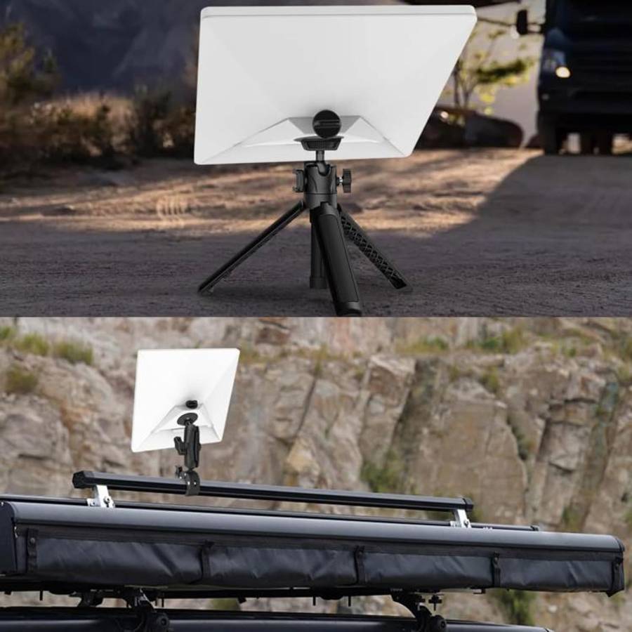 Starlink 2024 Mini Aluminum Tripod Mount Adapter
