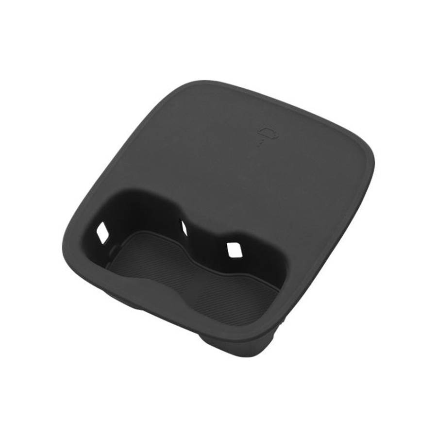 For Leapmotor B10 Wireless Charging Silicone Anti-Slip Water Bottle Holder