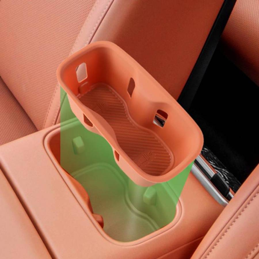 For 2026 Leapmotor C10 Front Armrest Water Bottle Silicone Pad