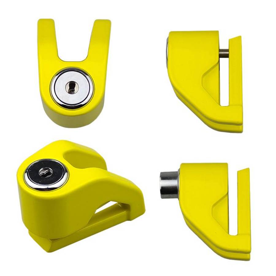 Universal Disc Brake Lock Anti-Theft Security Lock for Bicycles, E-Bikes, and Motorcycles with Di...
