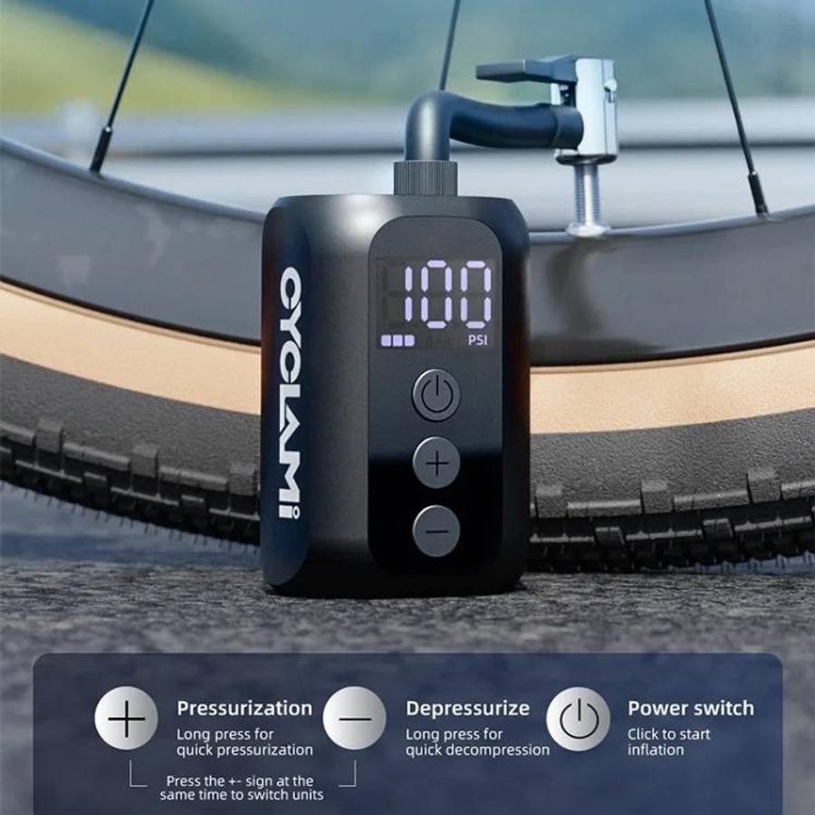 Bicycle Mini Electric Air Pump Basketball Soccer Ball Automatic Inflator, A5S