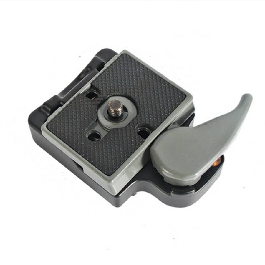 BEXIN Tripod Head Quick Release Plate Holder For Manfrotto 200PL-14
