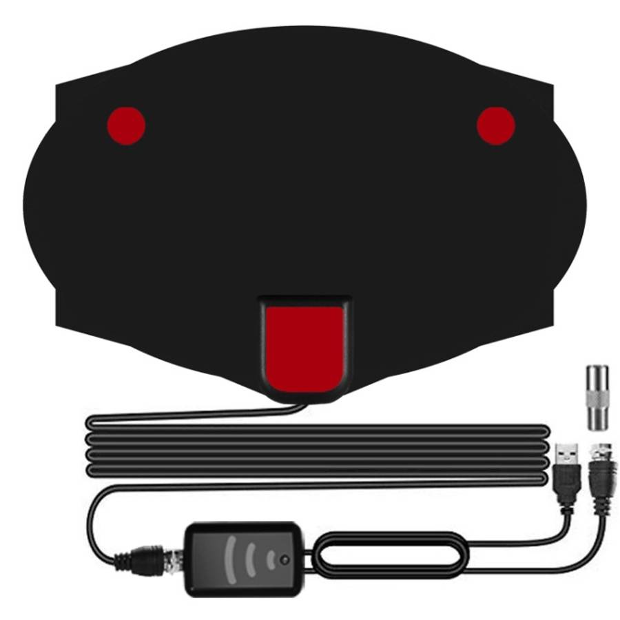 MYC-HDTV049 25dB 4K HDTV Antenna, Reception Range: 150 Miles
