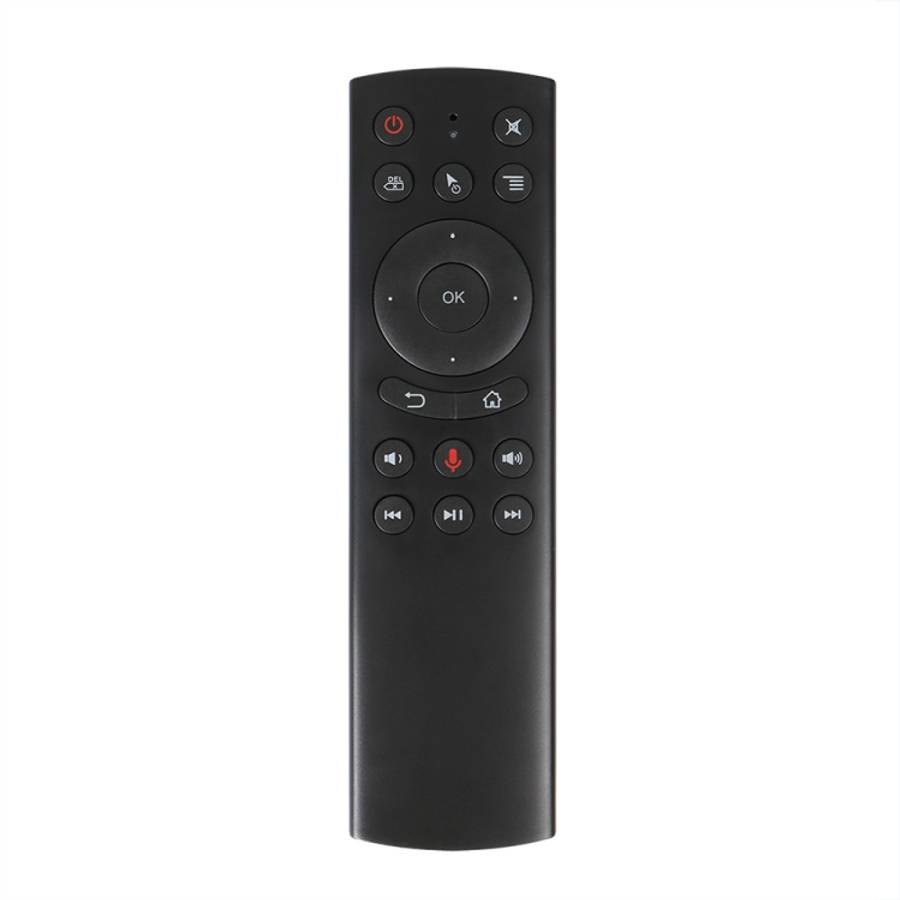 G20S 2.4G Air Mouse Remote Control with Fidelity Voice Input &amp; IR Learning &amp; 6-axis Gyros...