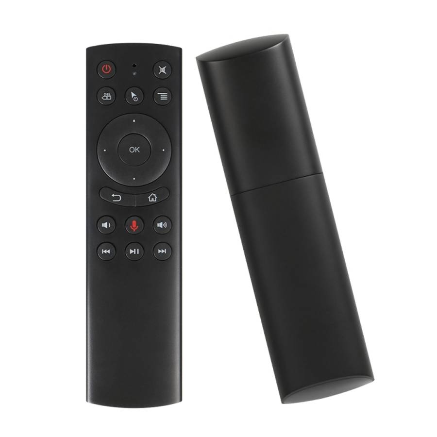 G20S 2.4G Air Mouse Remote Control with Fidelity Voice Input &amp; IR Learning &amp; 6-axis Gyros...