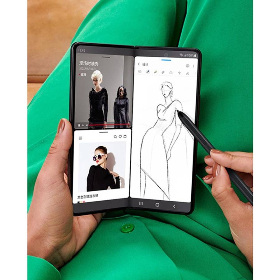 For Samsung Galaxy Z Fold4 Touch Capacitive Stylus Pen