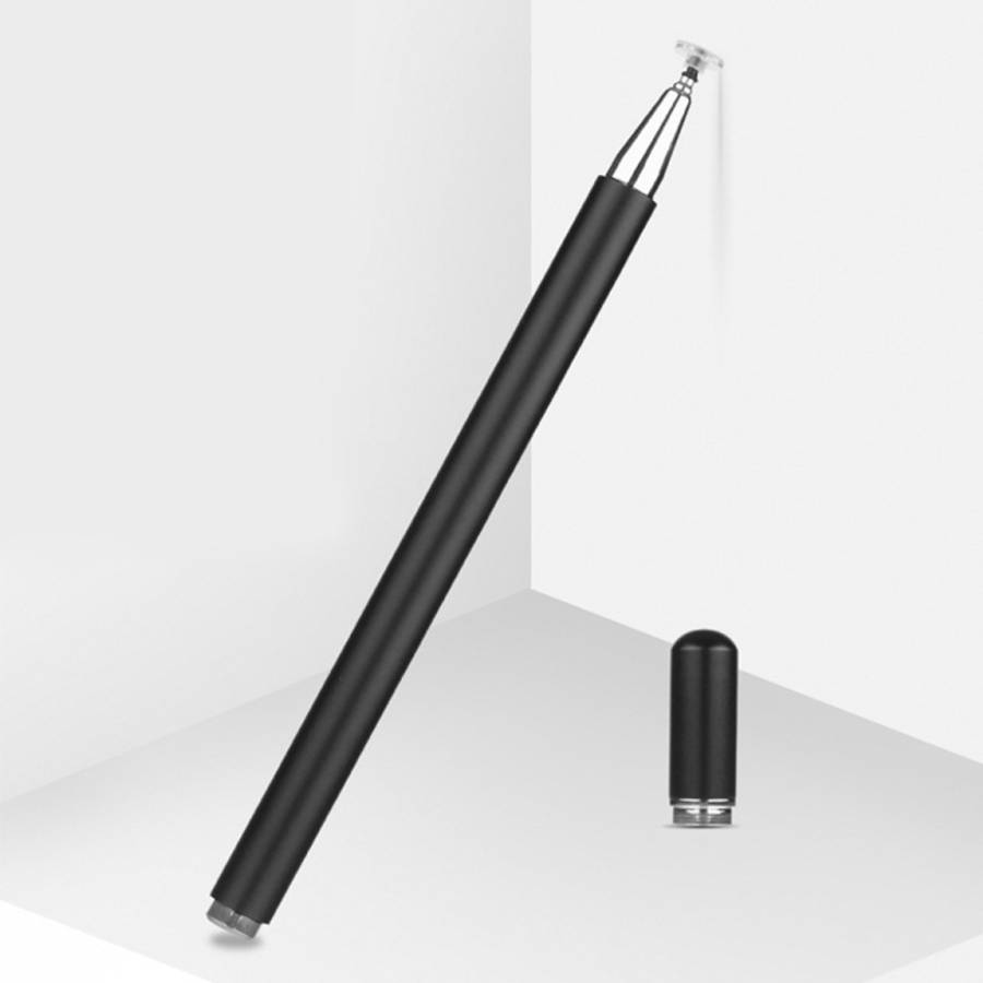 JD01 Universal Magnetic Pen Cap + Disc + Spare Pen Head Stylus Pen for Smart Tablets and Mobile P...