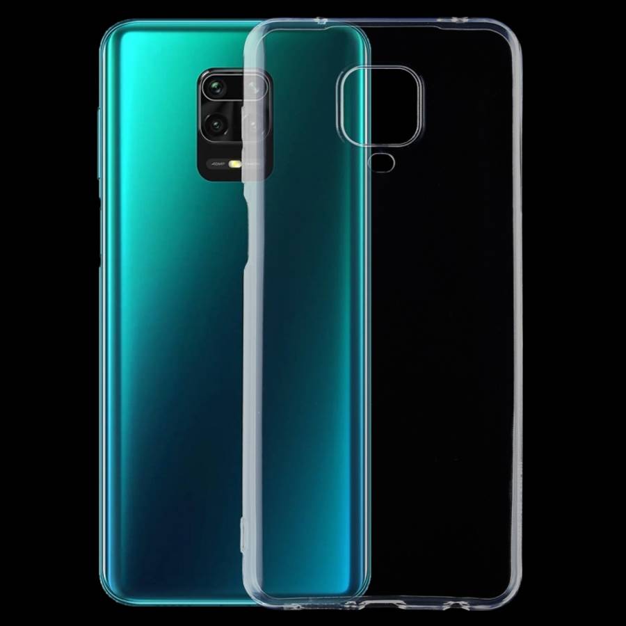 For Xiaomi Redmi Note 9 Pro 0.5mm Ultrathin Transparent TPU Soft Protective Case, For Xiaomi Redm...