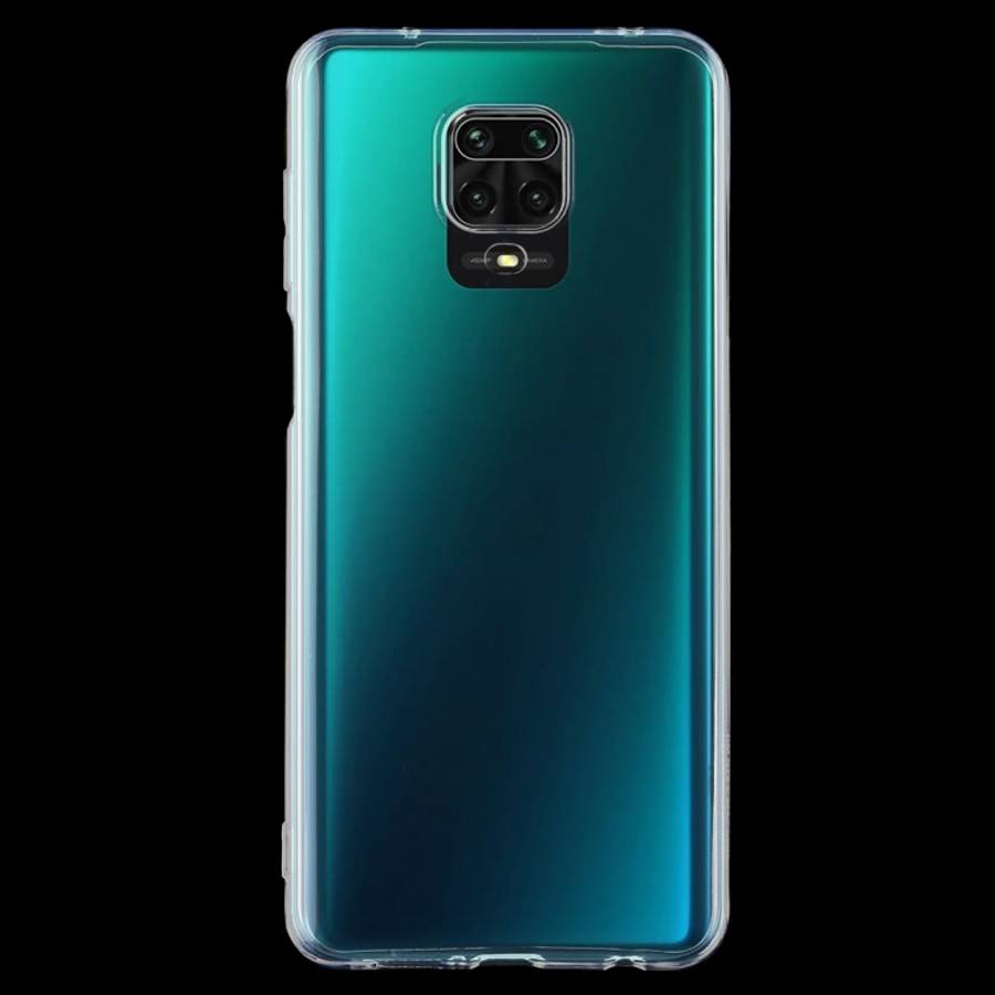 For Xiaomi Redmi Note 9 Pro 0.5mm Ultrathin Transparent TPU Soft Protective Case, For Xiaomi Redm...