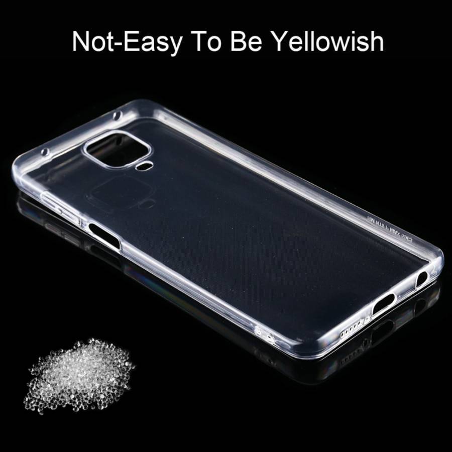 For Xiaomi Redmi Note 9 Pro 0.5mm Ultrathin Transparent TPU Soft Protective Case, For Xiaomi Redm...