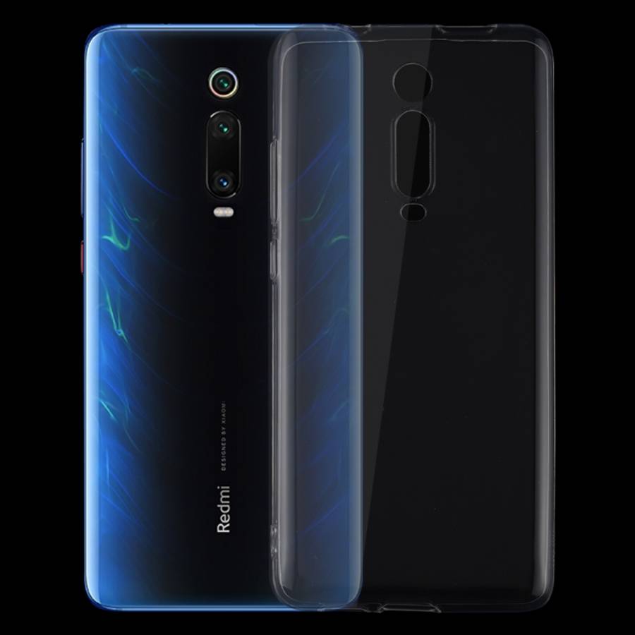 0.75mm Ultrathin Transparent TPU Soft Protective Case for Xiaomi Redmi K20 / K20 Pro