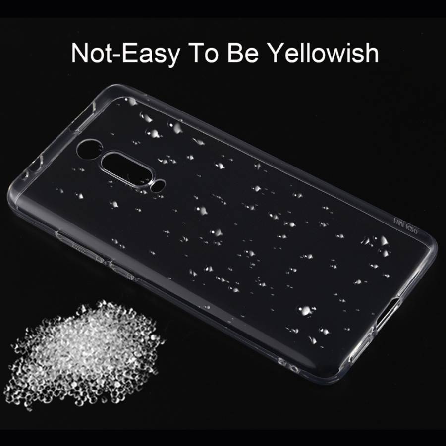 0.75mm Ultrathin Transparent TPU Soft Protective Case for Xiaomi Redmi K20 / K20 Pro