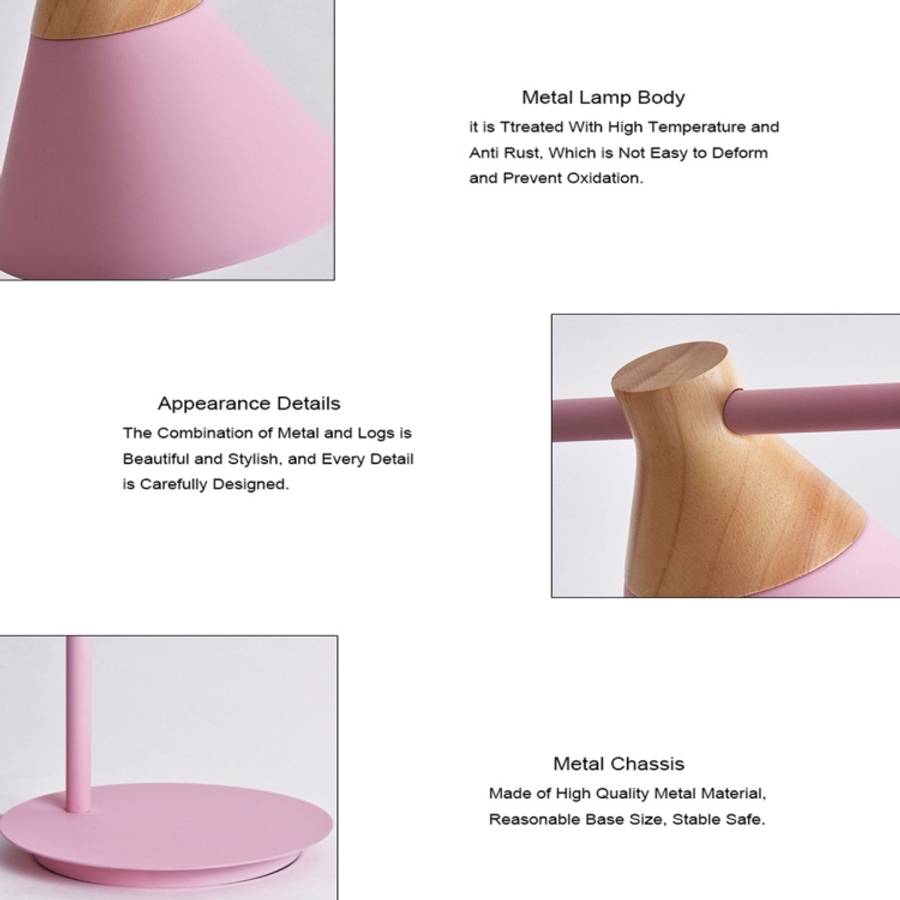 Macaron floor lamp vertical table lamp