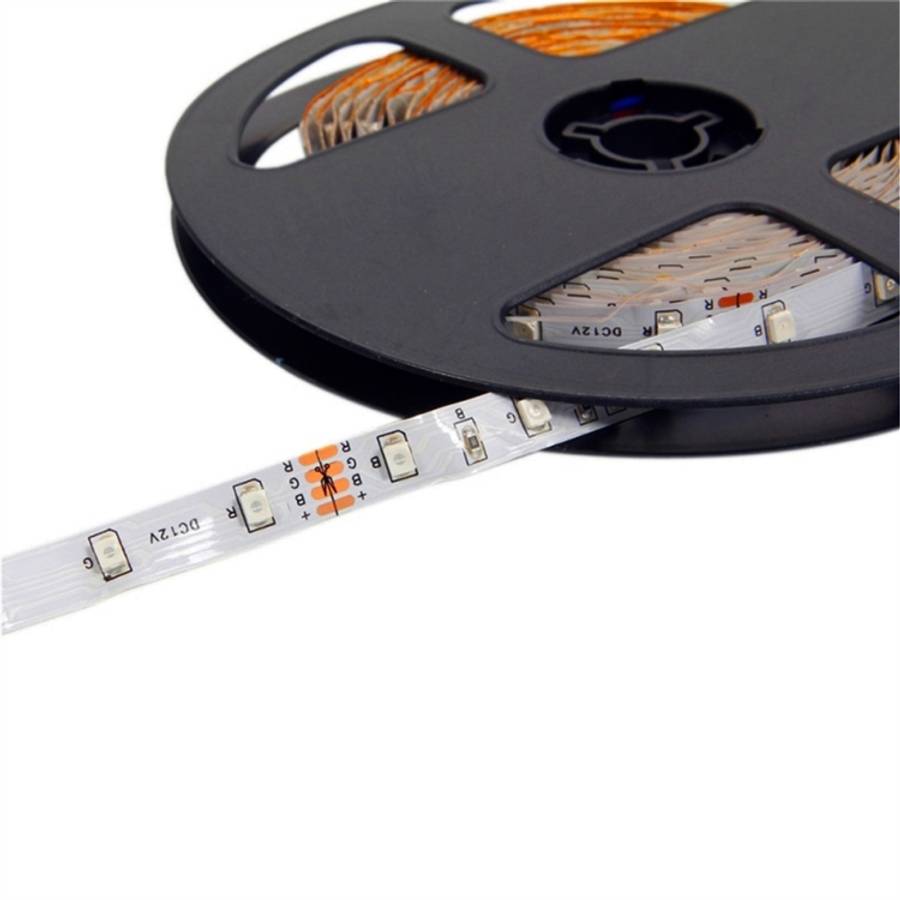 EU Plug 5M 2835SMD No Waterproof Light With 44 Key Remote Control RGB LED Light Strip