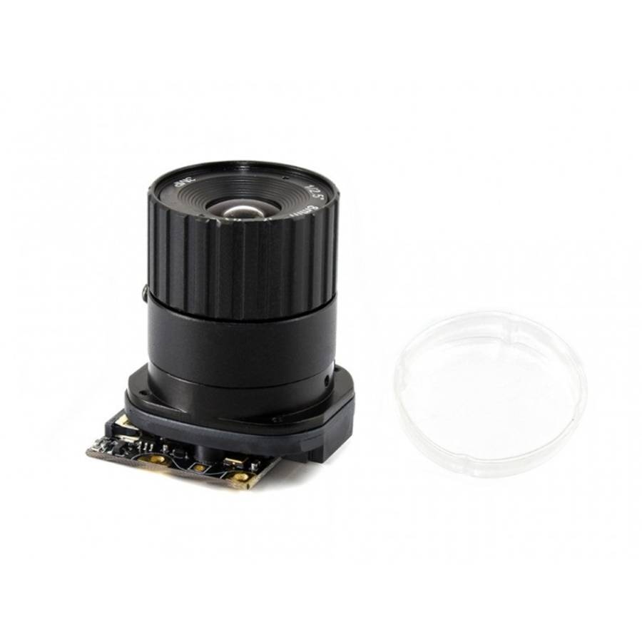 Waveshare Raspberry Pi Camera Module, Embedded IR-CUT, Supports Night Vision, Type B