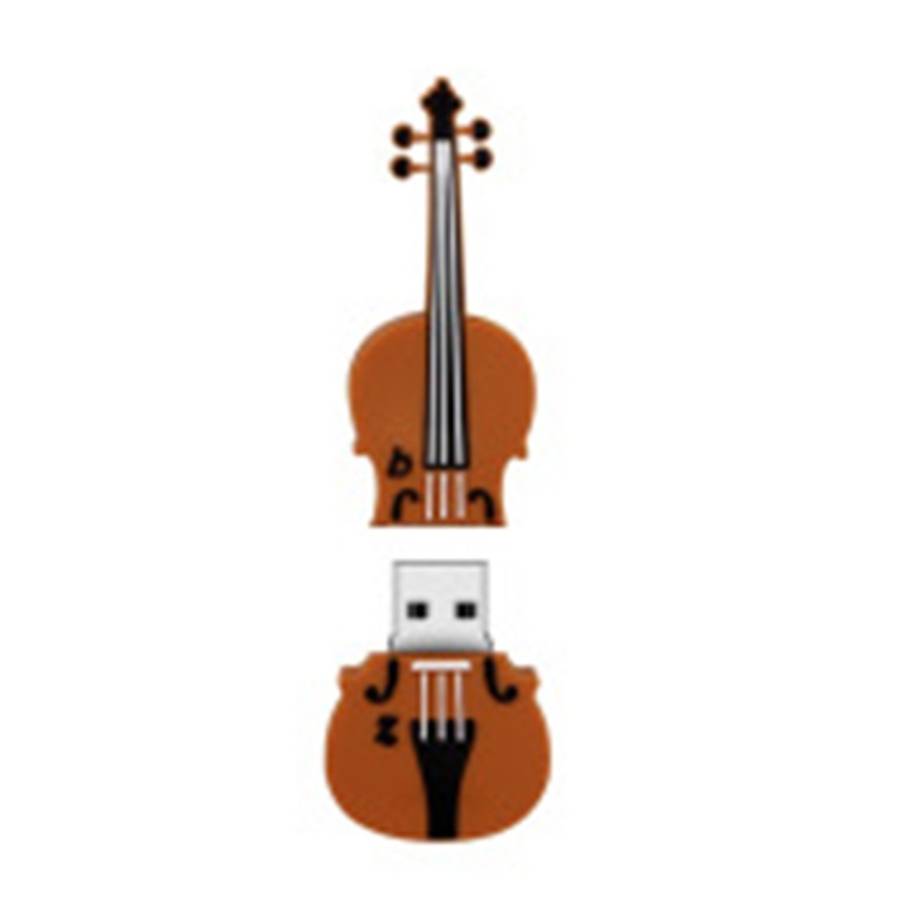 MicroDrive 64GB USB 2.0 Medium Violin U Disk