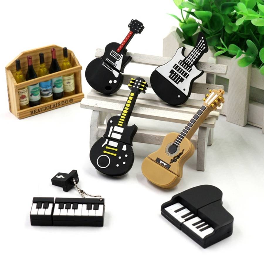 MicroDrive 64GB USB 2.0 Medium Violin U Disk