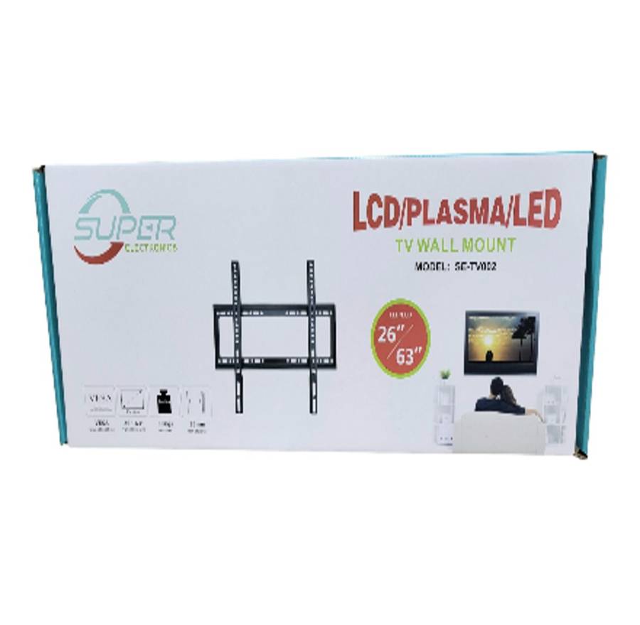 SE-TV002 Flat Panel Bracket TV Wall Mount 26"-63"