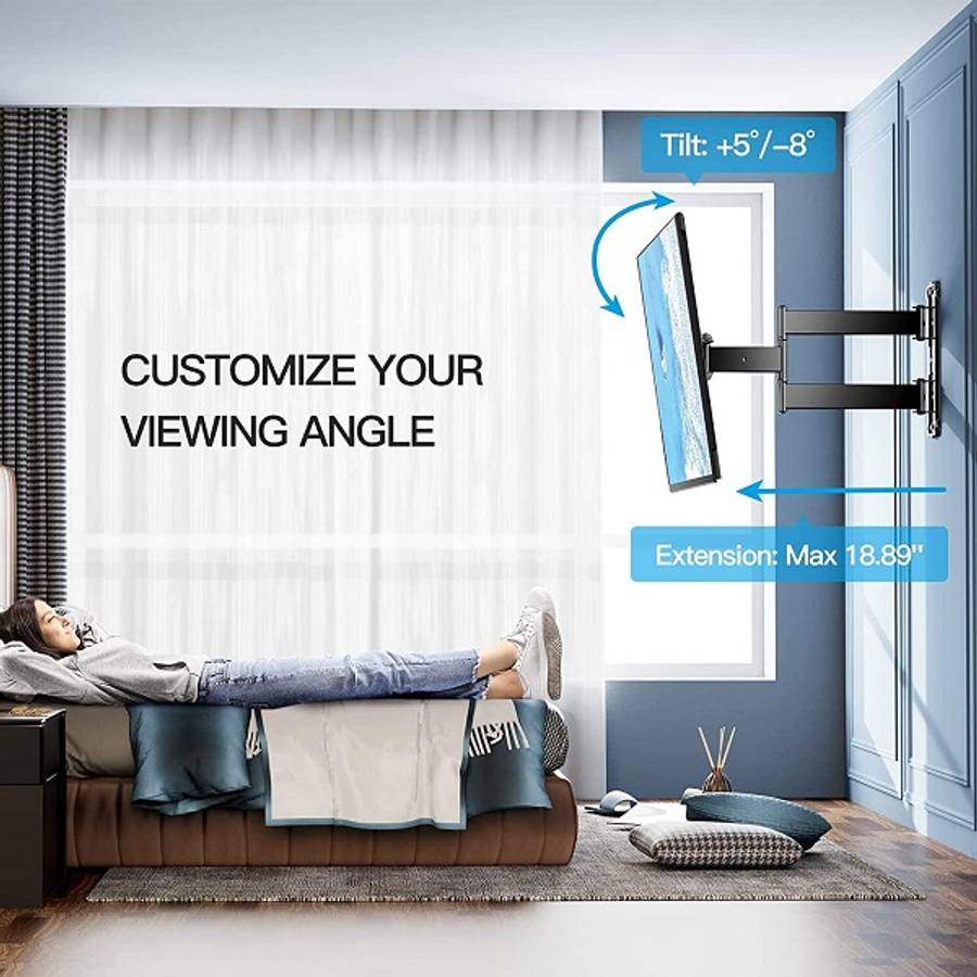 Aerbes AB-ZJ05 Full Motion Cantilever Mount TV Bracket 32-55"