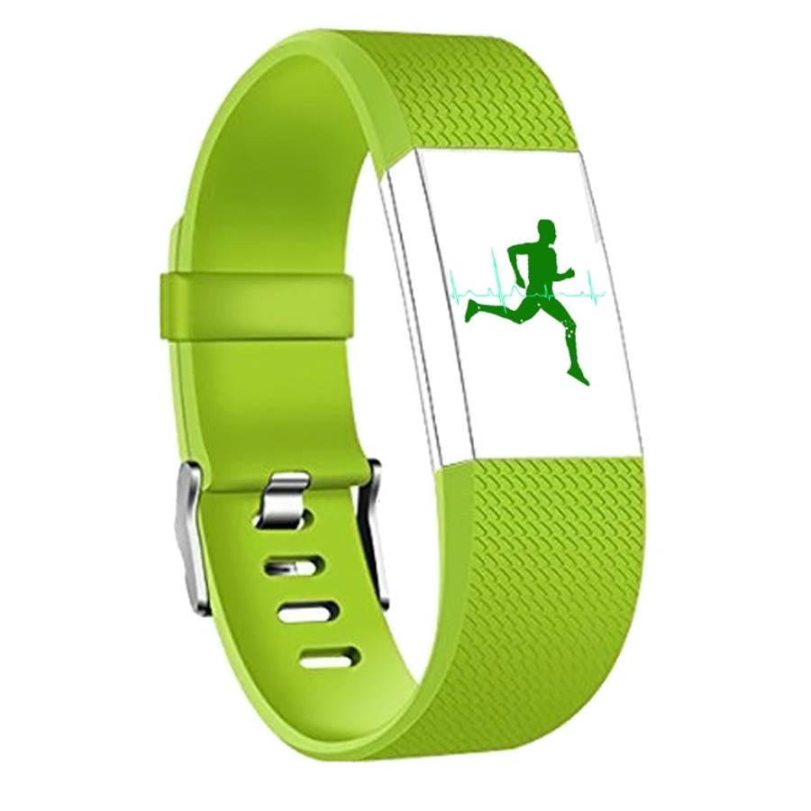 Square Pattern Adjustable Sport Watch Band for FITBIT Charge 2, Size: S, 10.5x8.5cm, S, Blue, S, ...