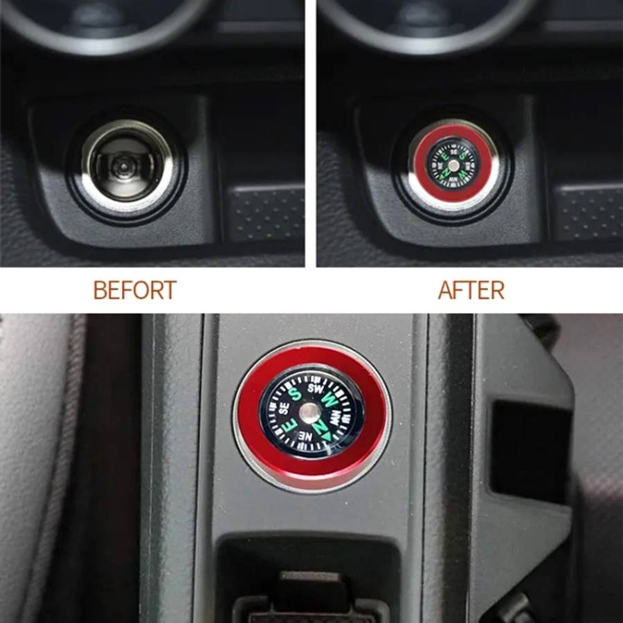 Car / Motorcycle Metal Cigarette Lighter Dust Cover