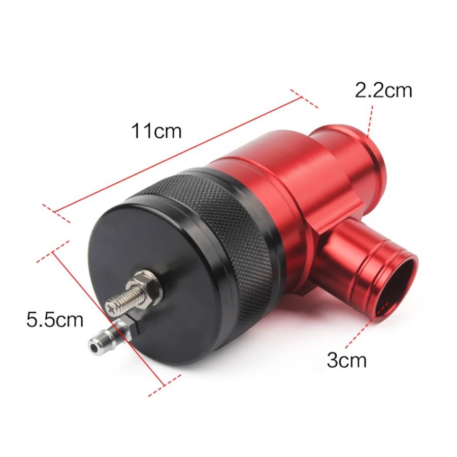 Adjustable Recirculating Blow Off Valve for 2015-2019 Subaru WRX 2.0L