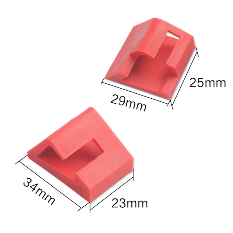 Car Boot Handle Tailgate Repair Clips for Nissan Qashqai 2006 - 2013