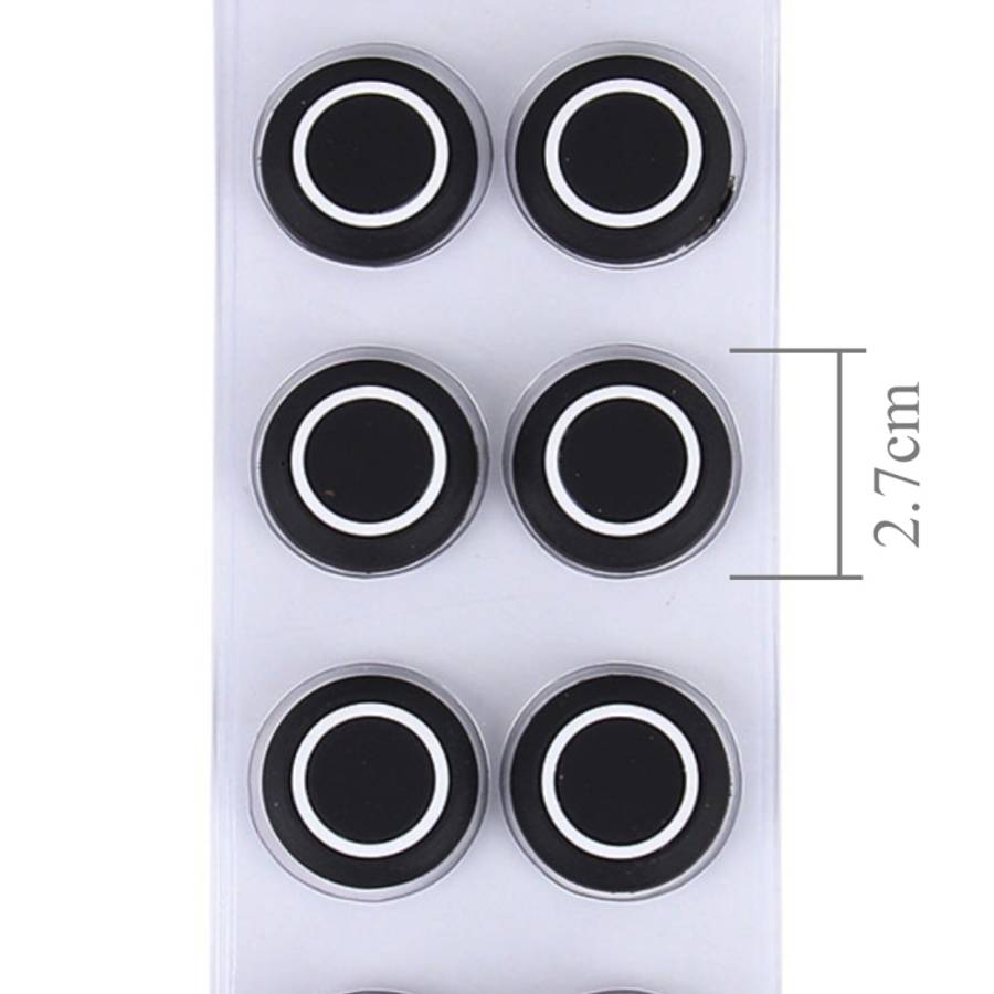 10 PCS Car Styling Anti-collision Sticker