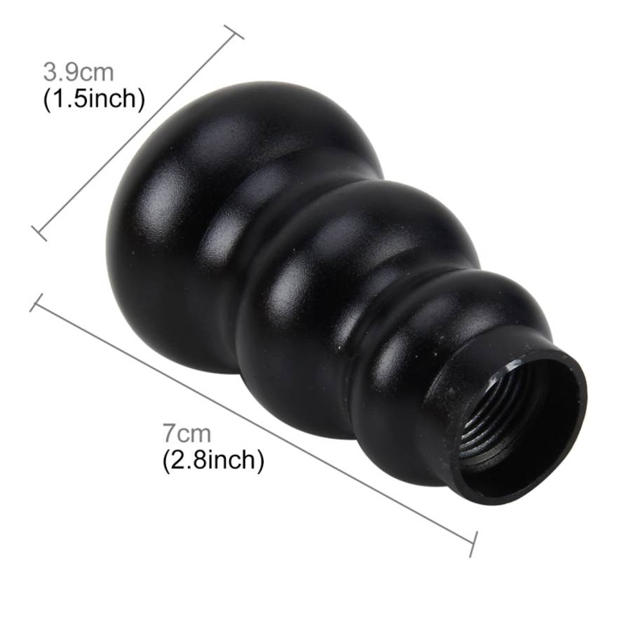 Universal Gourd Shape Car Gear Shift Knob Modified Car Gear Shift Knob Auto Transmission Shift Le...