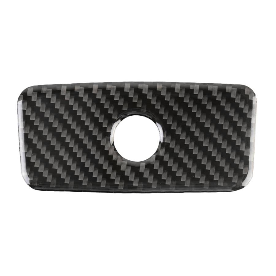 Car Front Passenger Seat Storage Box Carbon Fiber Decorative Sticker for Jeep Grand Cherokee 2011...