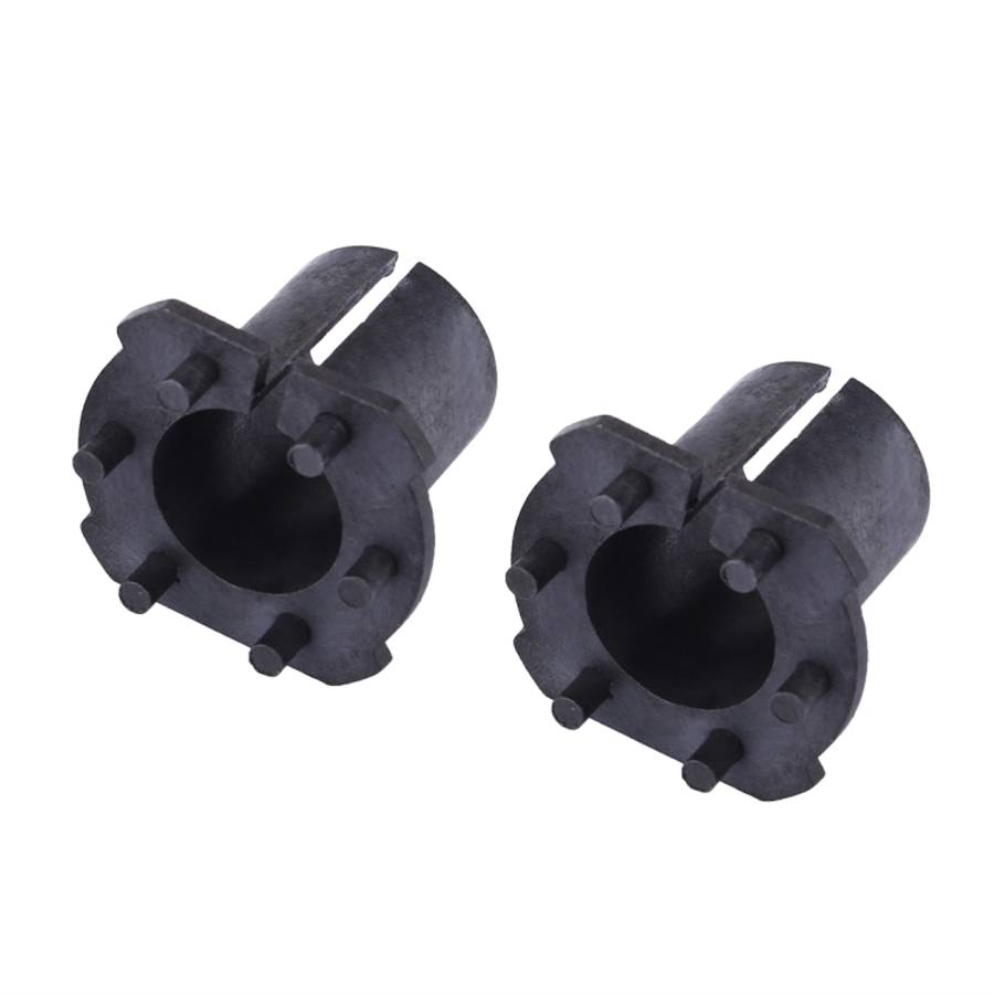 1 Pair H1 Xenon HID Headlight Bulb Base Retainer Holder Adapter for Mazda New 6/3, Opel, Mitsubis...