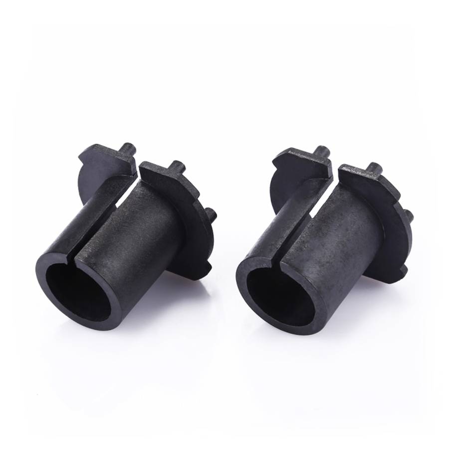 1 Pair H1 Xenon HID Headlight Bulb Base Retainer Holder Adapter for Mazda New 6/3, Opel, Mitsubis...