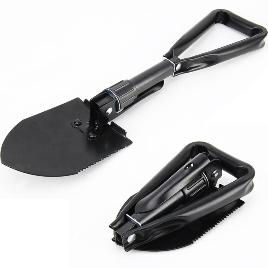 Car Multi-function Emergency Vehicle Metal Steel Ice Snow Mud Sand Shovel Folding Shovel Car High...