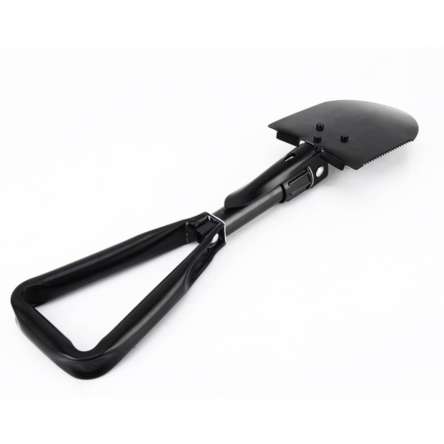 Car Multi-function Emergency Vehicle Metal Steel Ice Snow Mud Sand Shovel Folding Shovel Car High...