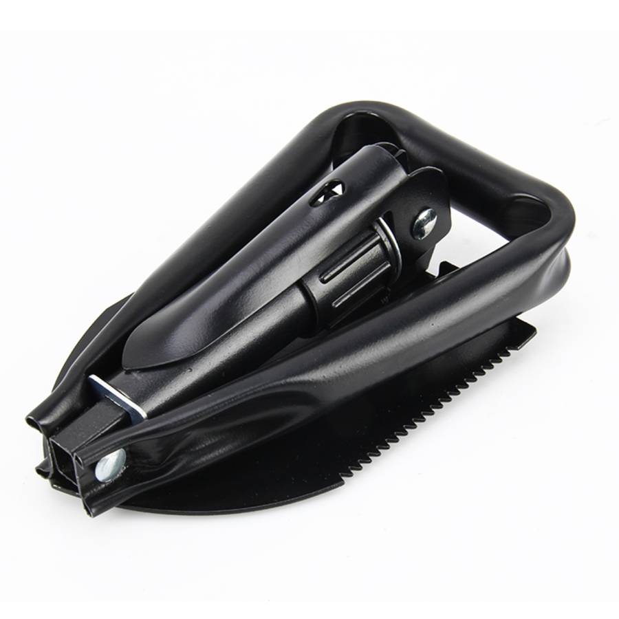 Car Multi-function Emergency Vehicle Metal Steel Ice Snow Mud Sand Shovel Folding Shovel Car High...