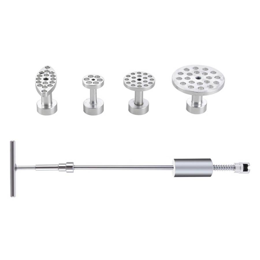 7 in 1 Auto Repair Body Tool Kit PDR Dent Paintless Repair Tools Dent Puller T Bar Slide Hammer R...
