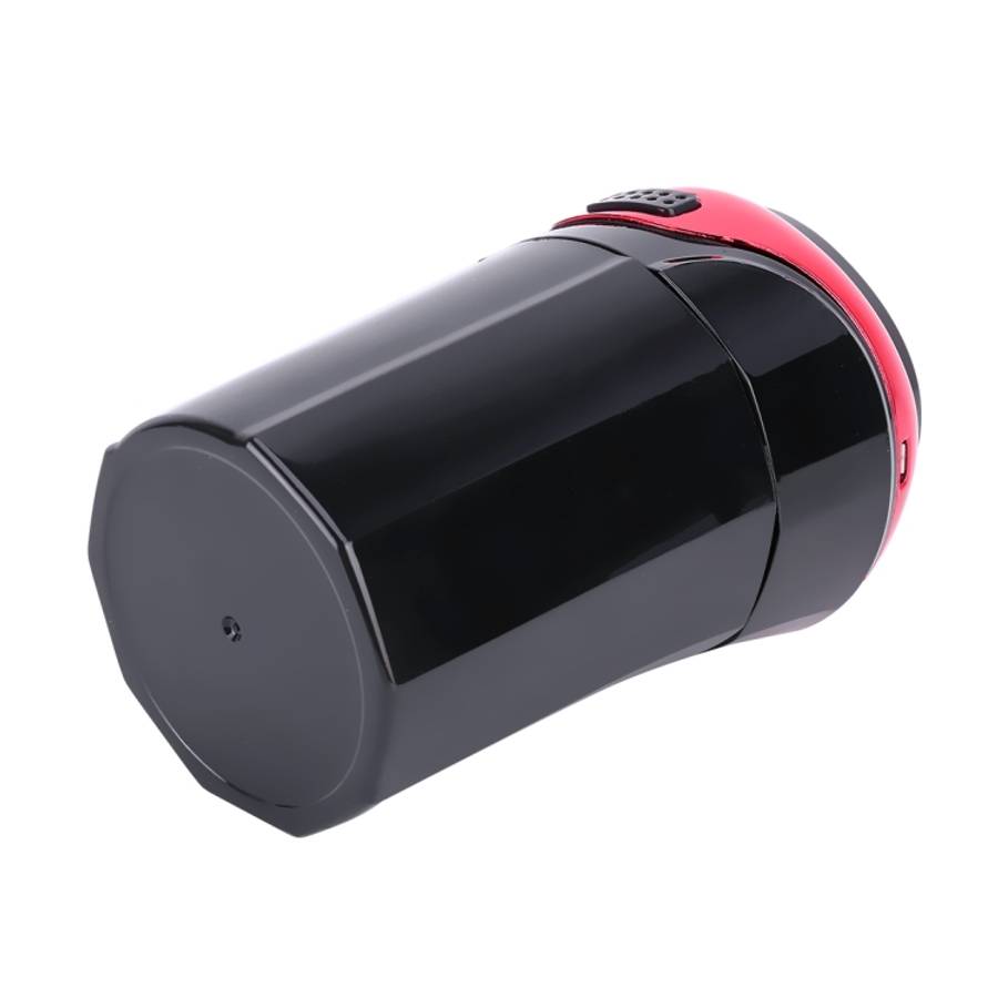 2 in 1 Universal Car Detachable Electronic Cigarette Lighter + Trash Rubbish Bin Ashtray