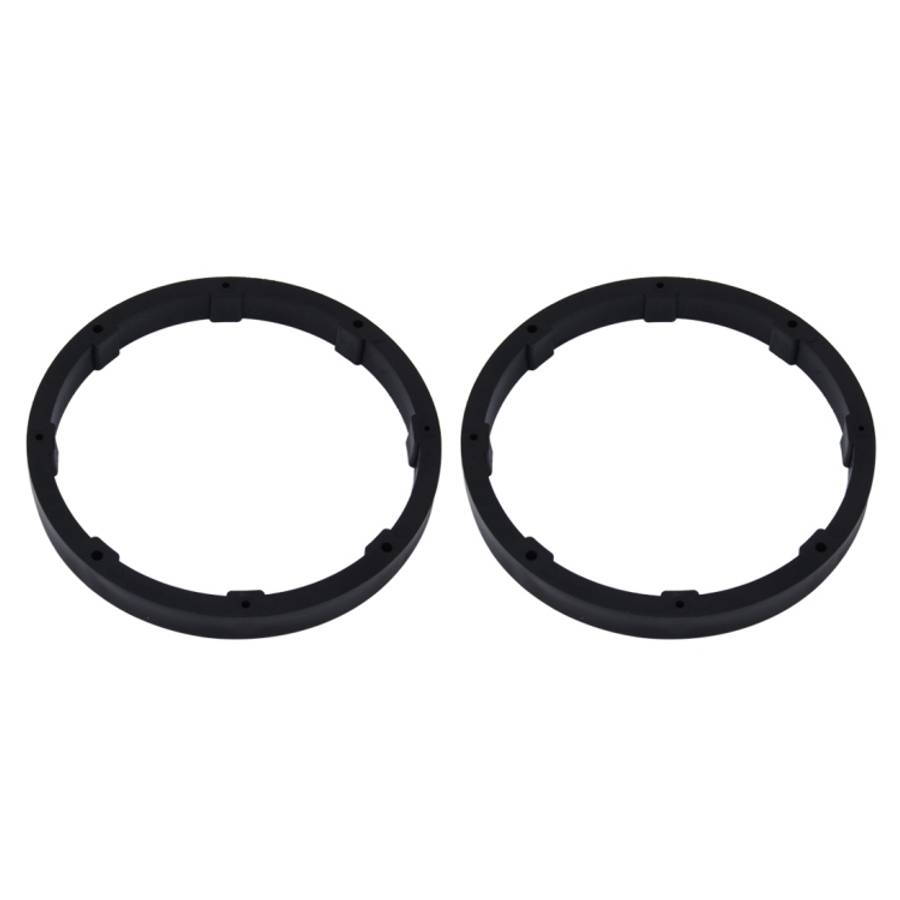 2 PCS 6.5 inch Car Auto ABS  Loudspeaker Base Protection Solid Cover Holder Mat, Inner Diameter: ...