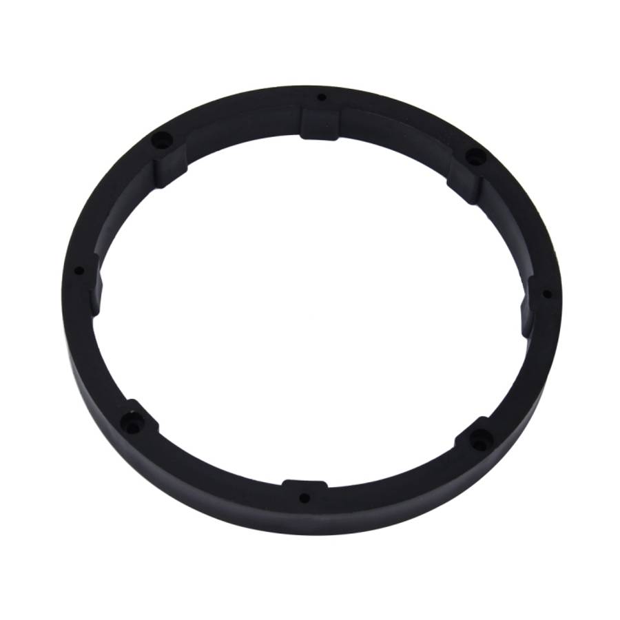 2 PCS 6.5 inch Car Auto ABS  Loudspeaker Base Protection Solid Cover Holder Mat, Inner Diameter: ...