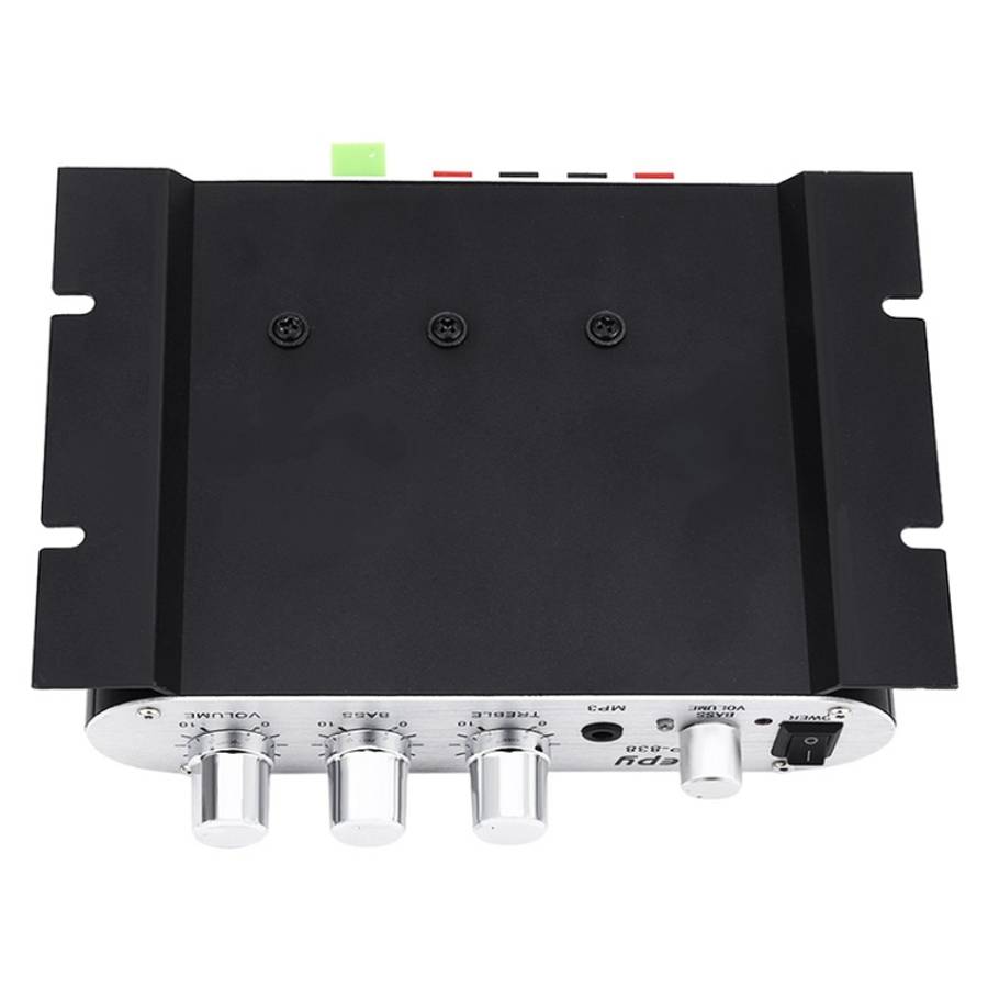 Car 2.1CH HIFI Subwoofer Amplifier Audio, Support MP3