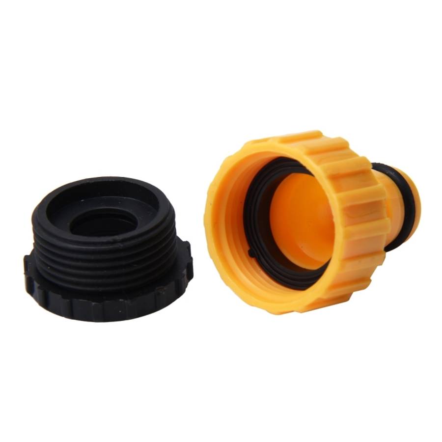 Universal Standard Faucet Hose Connector Quick Connector Washing Machine Water Cannons and A Gard...