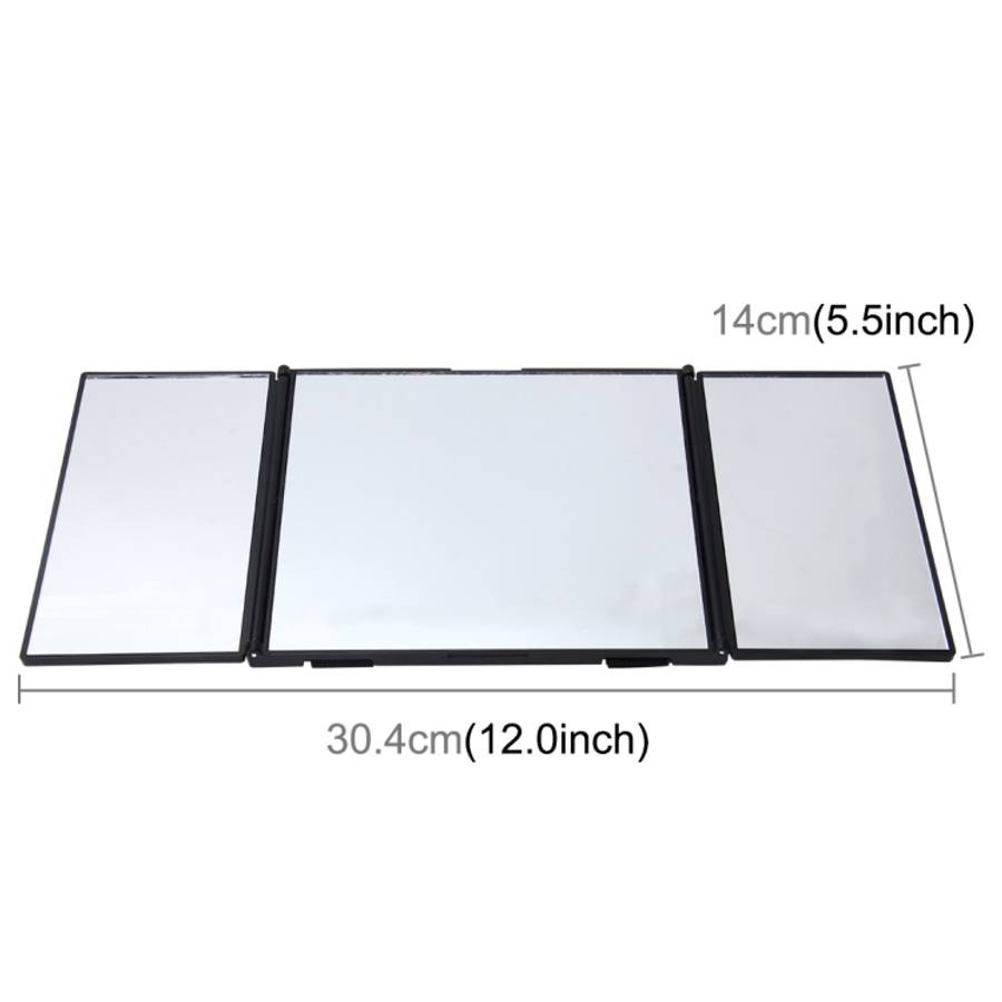 SHUNWEI Car Sun Visor Adjustable Mirror Car Makeup Sun-shading Vehicle Mounted Cosmetic Mirror Fo...