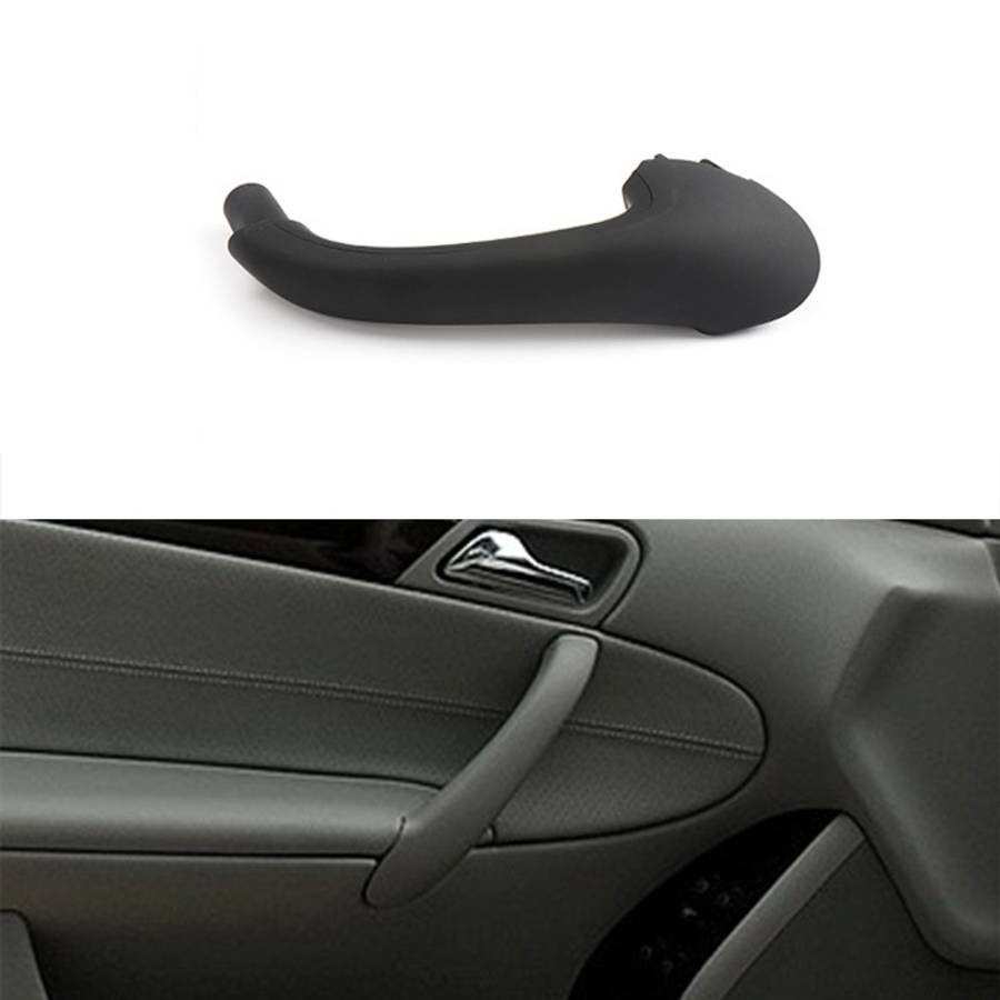 Car Front Left Inside Doors Handle Pull Trim Cover for Mercedes-Benz C-class W203 -2007, Left and...