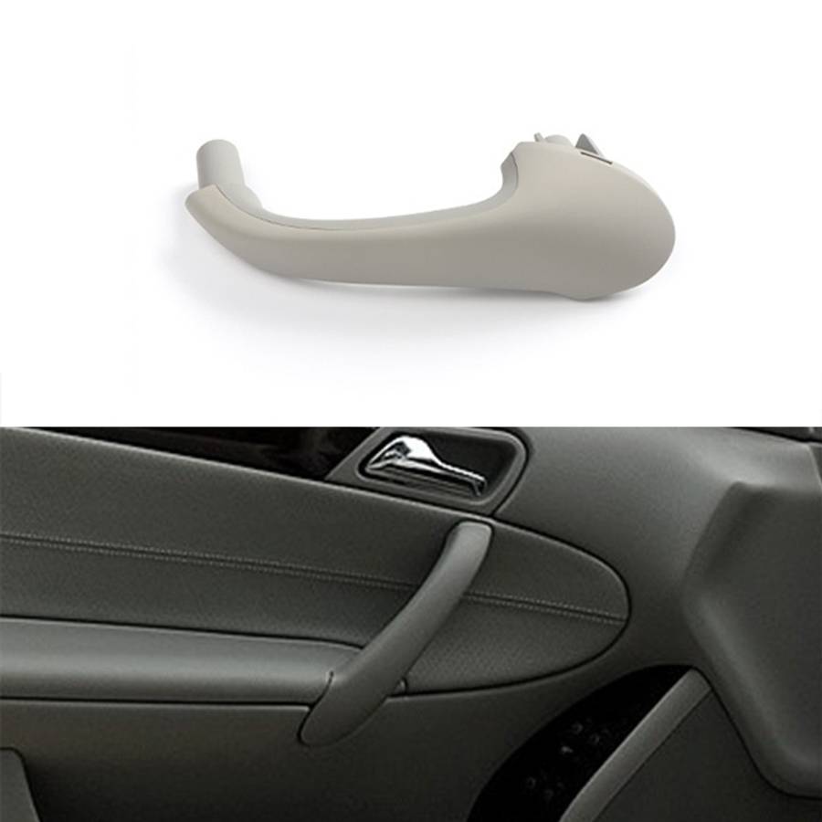 Car Front Left Inside Doors Handle Pull Trim Cover for Mercedes-Benz C-class W203 -2007, Left and...