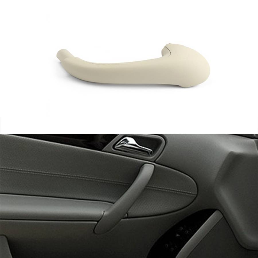 Car Front Left Inside Doors Handle Pull Trim Cover for Mercedes-Benz C-class W203 -2007, Left and...