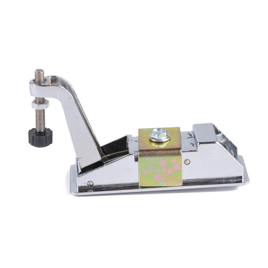 Silver Zinc Alloy Adjustable Lever Hand Operated Compression Latch with Raised Trigger for RV / T...