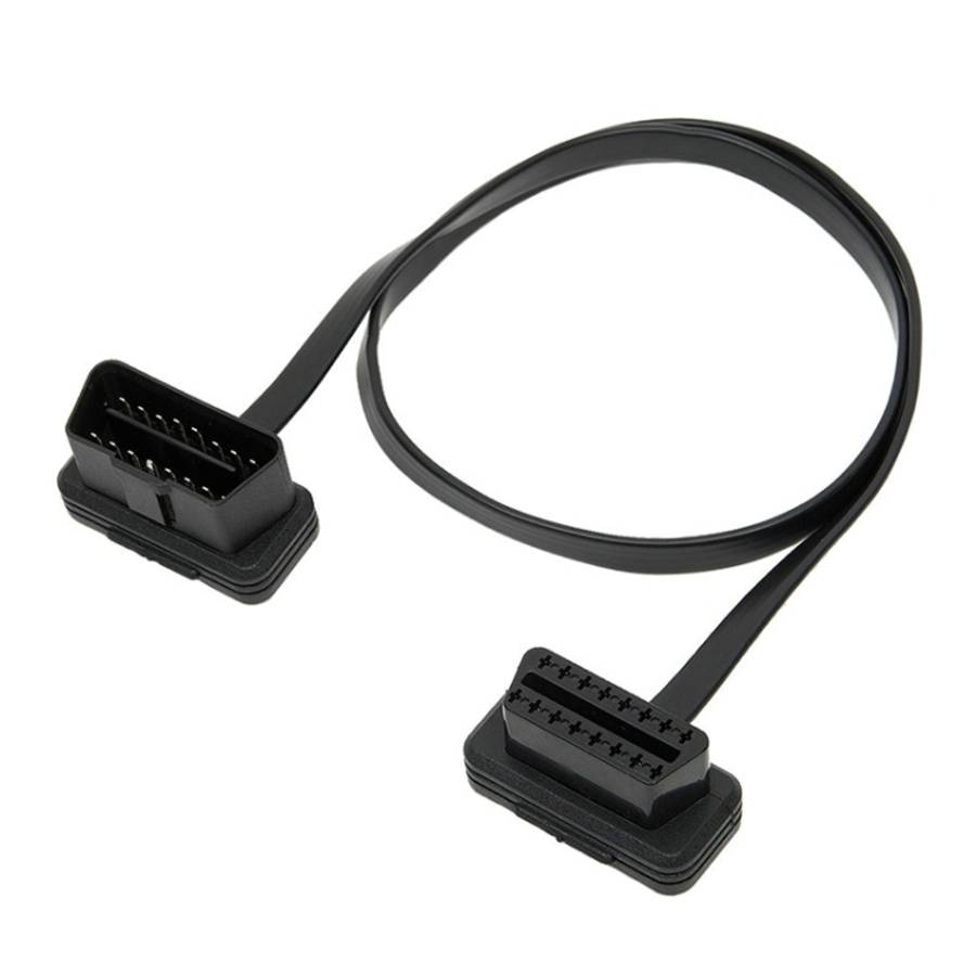 16PIN Car OBD Diagnostic Extended Cable OBD2 Male to Female Cable, Cable Length: 30cm