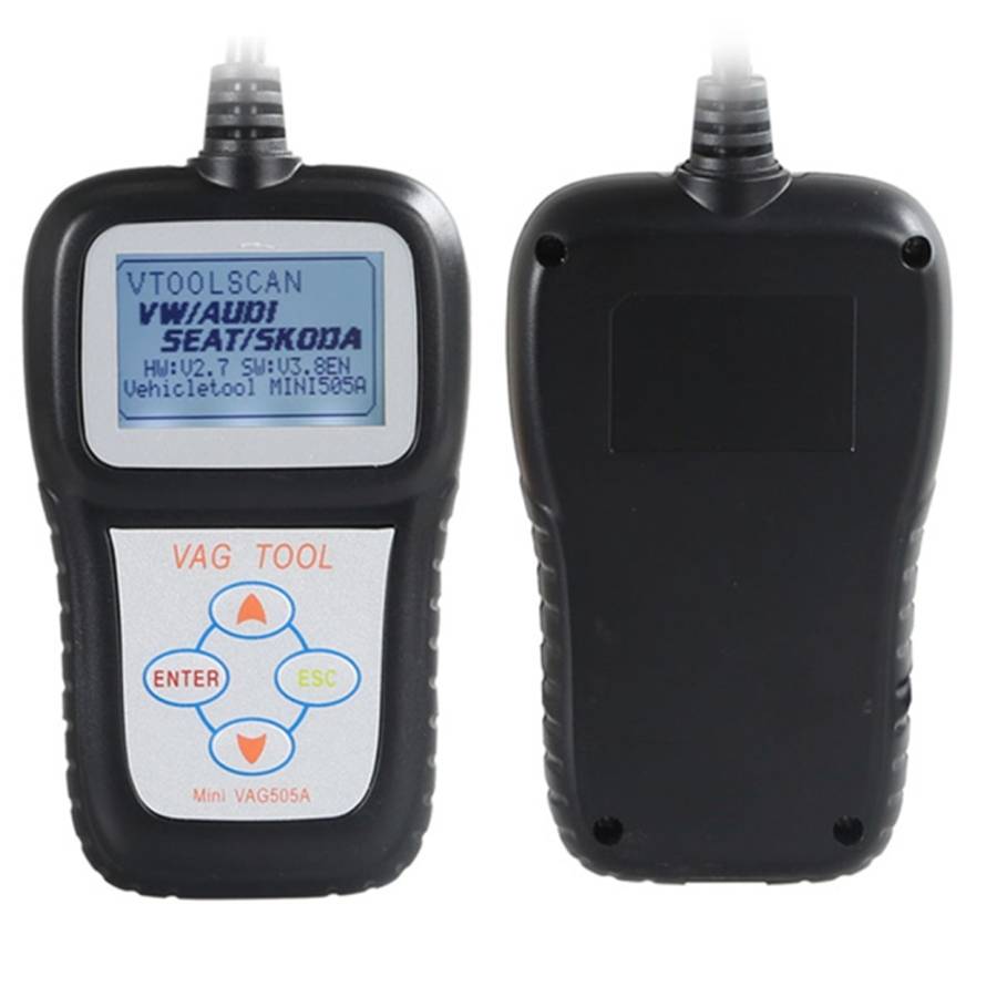 Vag505A Car Mini Code Reader VAG professional Fault Detector Diagnostic Tool